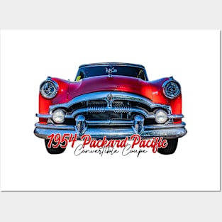 1954 Packard Pacific Convertible Coupe Posters and Art